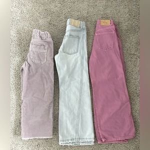 Girls ZARA Jeans size 9